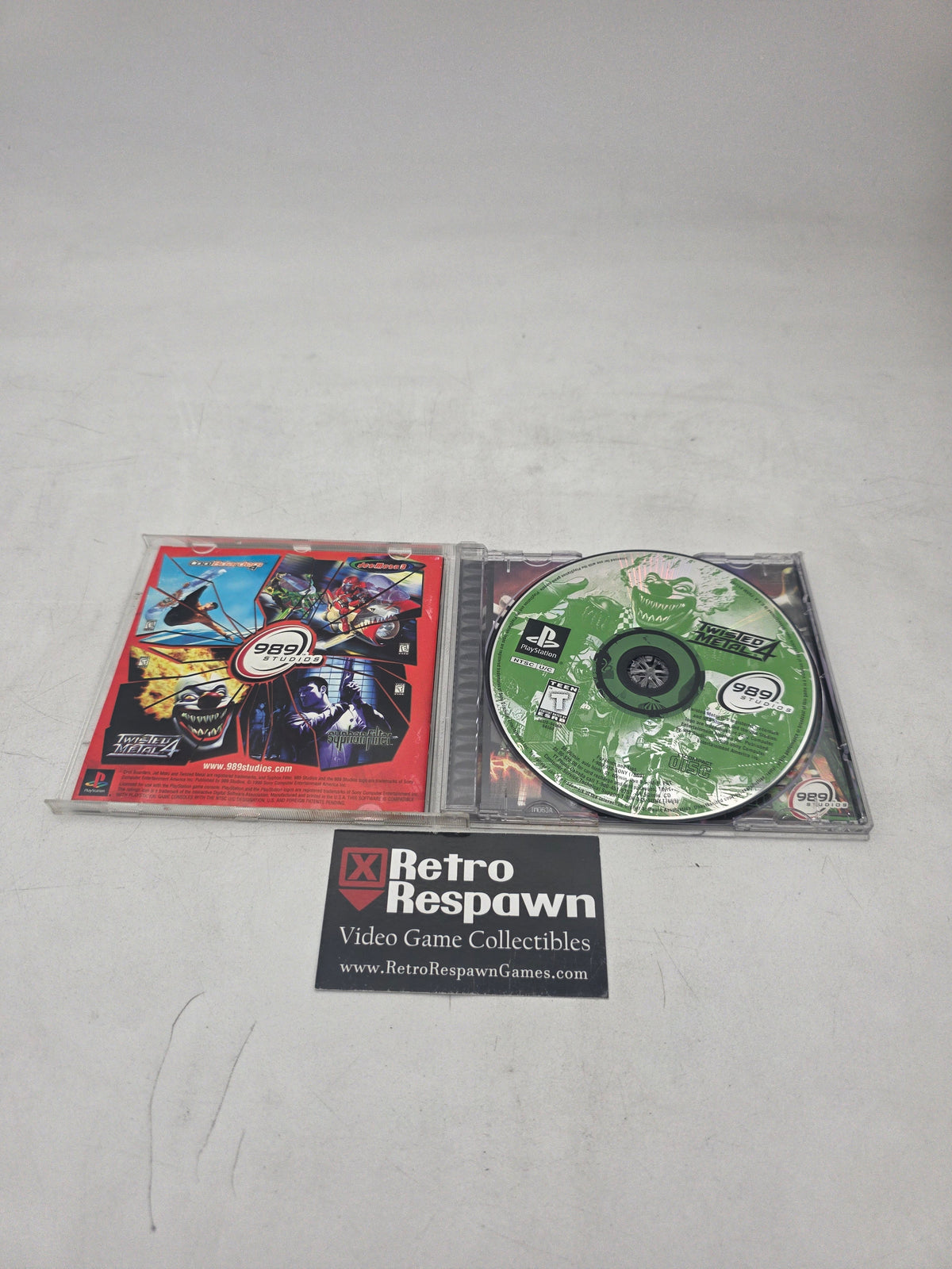 Twisted Metal 4 - Playstation (Complete)