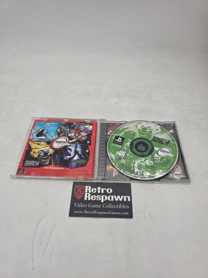Twisted Metal 4 - Playstation (Complete)