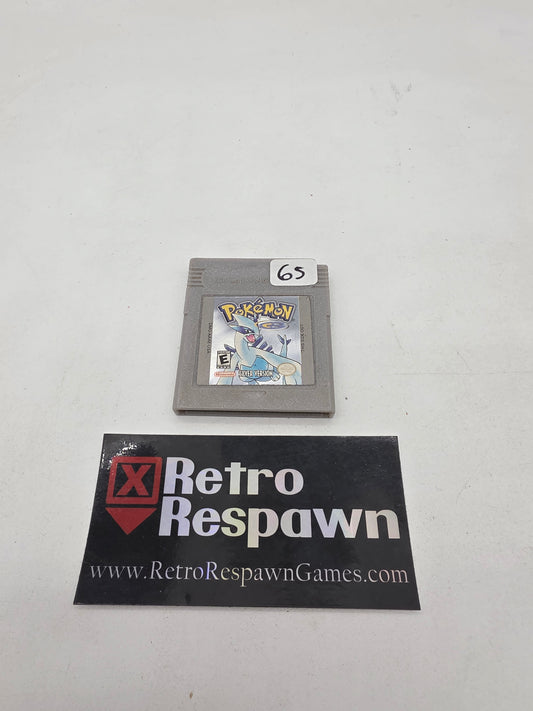Pokemon Silver - GameBoy Color