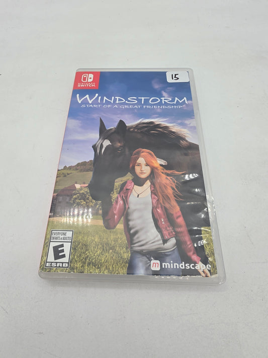 Windstorm: Start of a Great Friendship - Nintendo Switch (Complete)