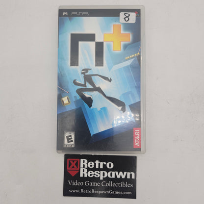 N Plus - PSP (Complete)