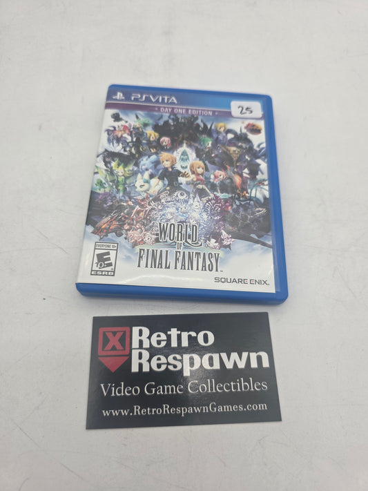 World of Final Fantasy - Playstation Vita (Complete)