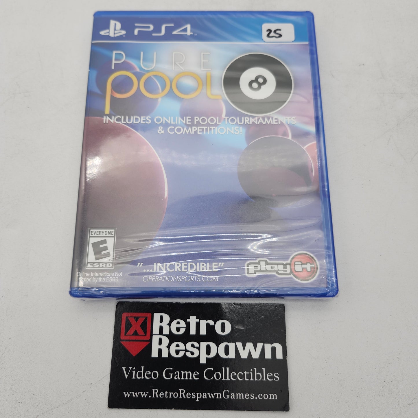 Pure Pool - Playstation 4 (Sealed)
