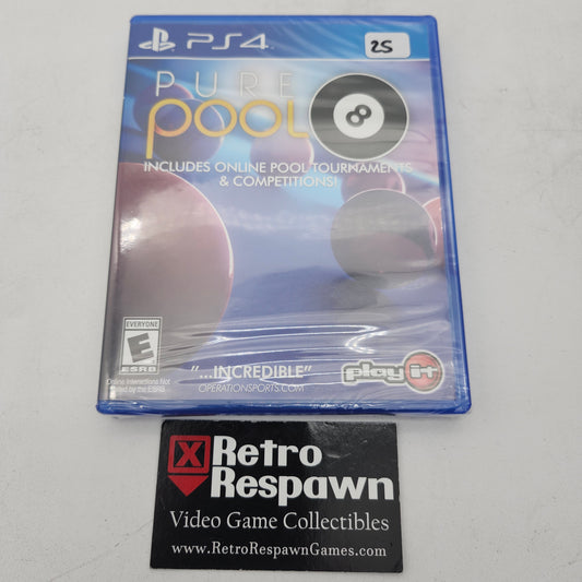 Pure Pool - Playstation 4 (Sealed)