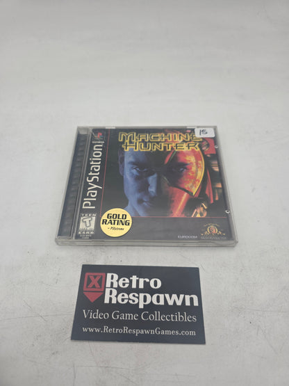 Machine Hunter - Playstation (Complete)