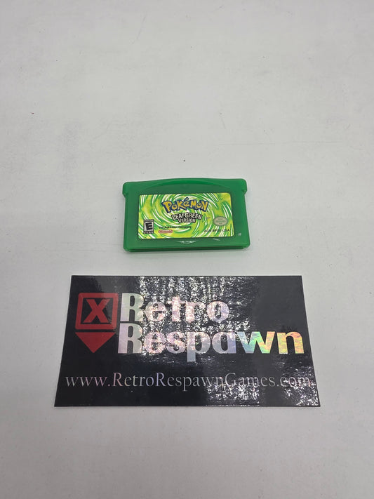 Pokemon Leaf Green Version - GameBoy Advance (Game Only)