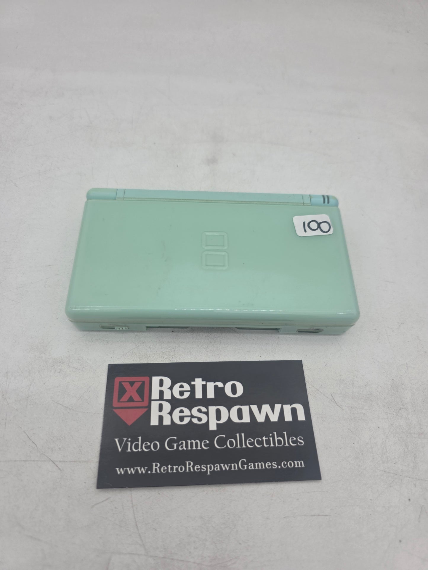 Ice Blue Nintendo DS Lite - Nintendo DS (Console+Charger)