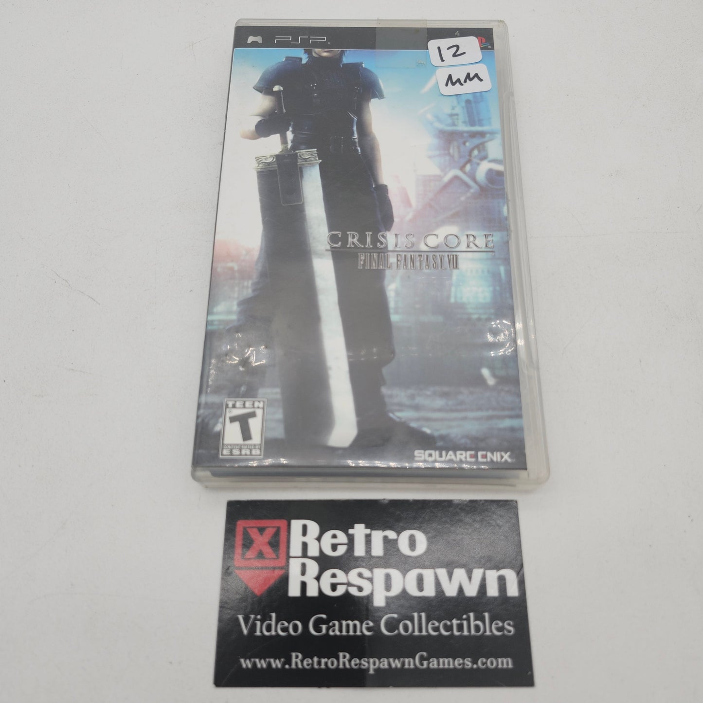 Crisis Core: Final Fantasy VII - PSP (Missing Manual)
