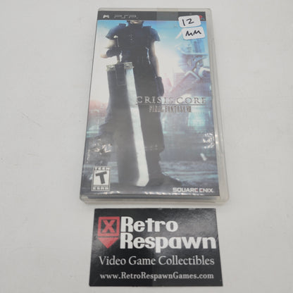 Crisis Core: Final Fantasy VII - PSP (Missing Manual)