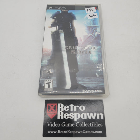 Crisis Core: Final Fantasy VII - PSP (Missing Manual)