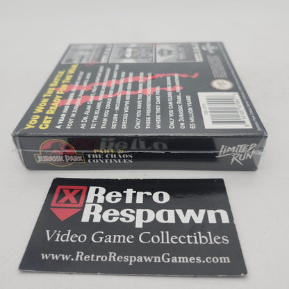 Jurassic Park Part 2: The Chaos Continues [Limited Run] - GameBoy (Sealed)