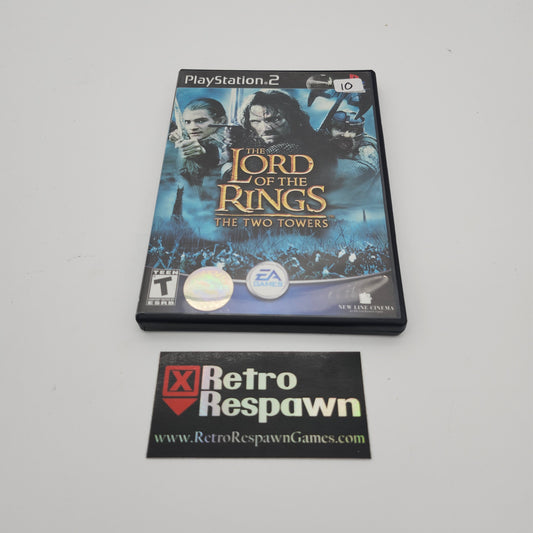 Lord of the Rings Two Towers - Playstation 2 (Complete)