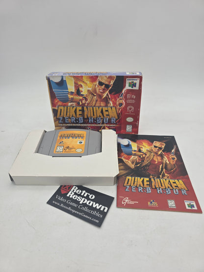 Duke Nukem Zero Hour - Nintendo 64 (Complete)