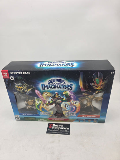Skylanders Imaginators: Starter Pack - Nintendo Switch (Complete/Never Used)