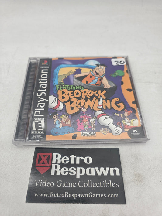 The Flintstones Bedrock Bowling - Playstation (Complete)