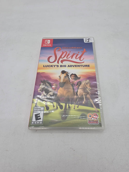Spirit: Lucky's Big Adventure - Nintendo Switch (Sealed)
