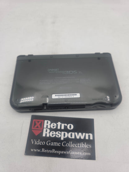Modded New Nintendo 3DS XL Black - Nintendo 3DS (Console + Charger)