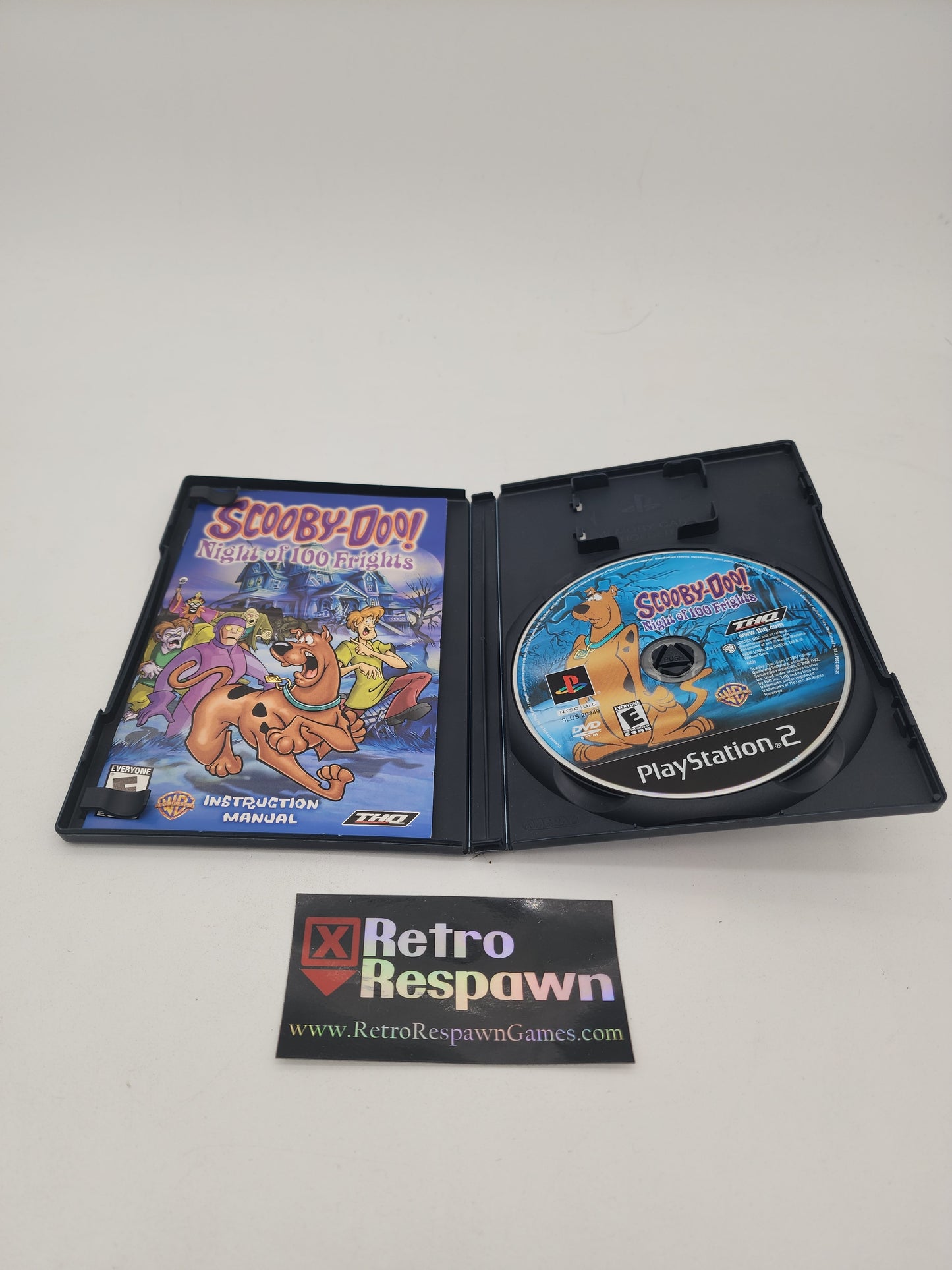 Scooby Doo Night of 100 Frights - Playstation 2 (Complete)