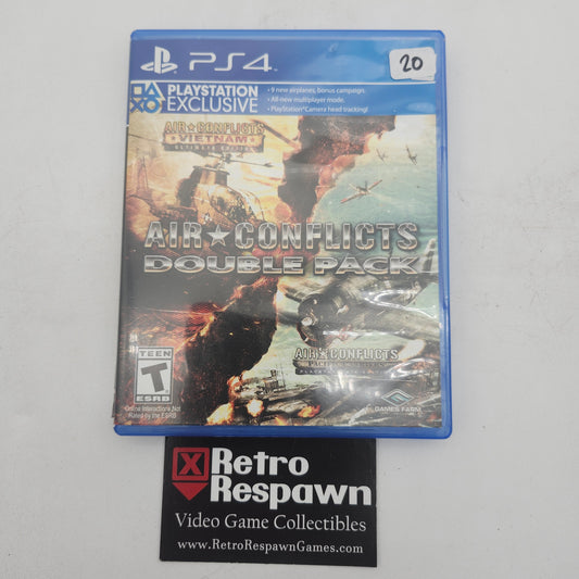 Air Conflicts Double Pack - Playstation 4 (Complete)