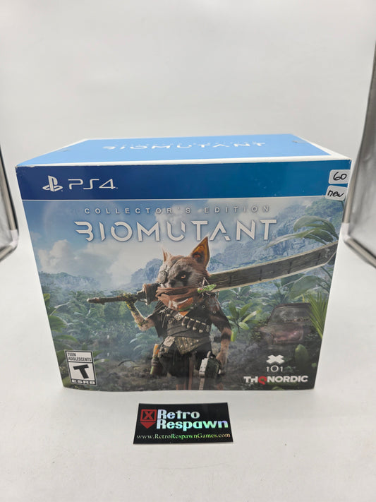 Biomutant [Collector's Edition] - Playstation 4 (Sealed)