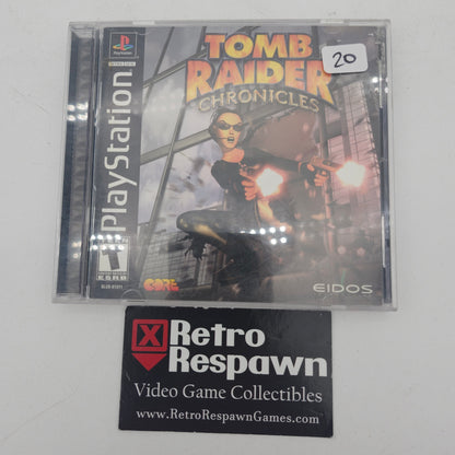 Tomb Raider Chronicles - Playstation (Complete)