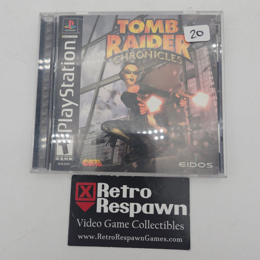 Tomb Raider Chronicles - Playstation (Complete)