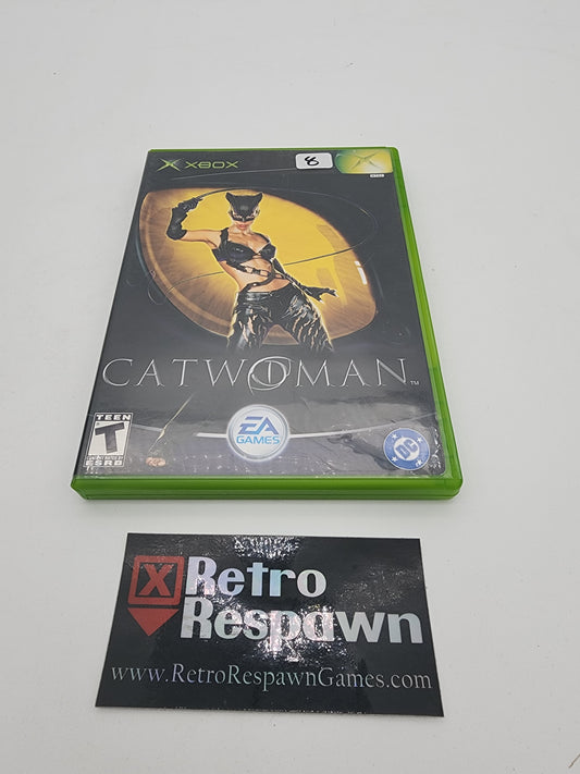 Catwoman - Xbox (Complete)