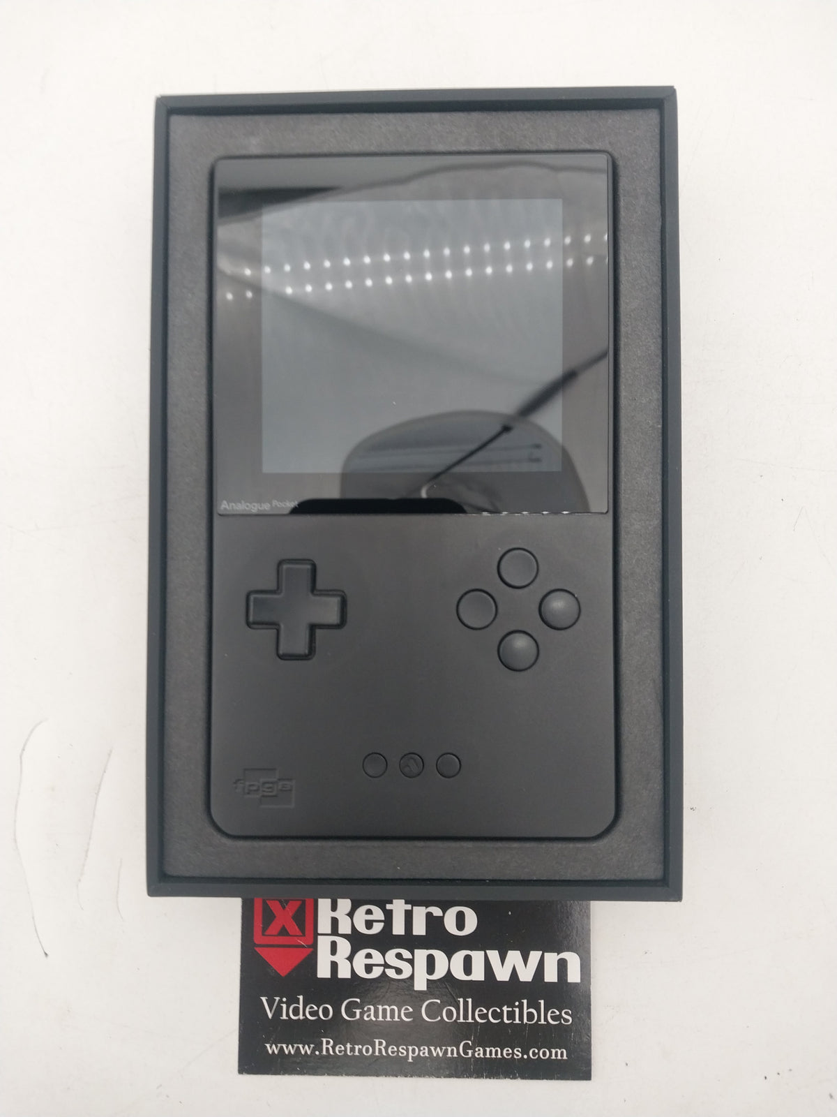 Analogue Pocket [Black] - Analogue (Complete)