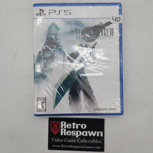 Final Fantasy VII Remake: Intergrade - Playstation 5 (Sealed)