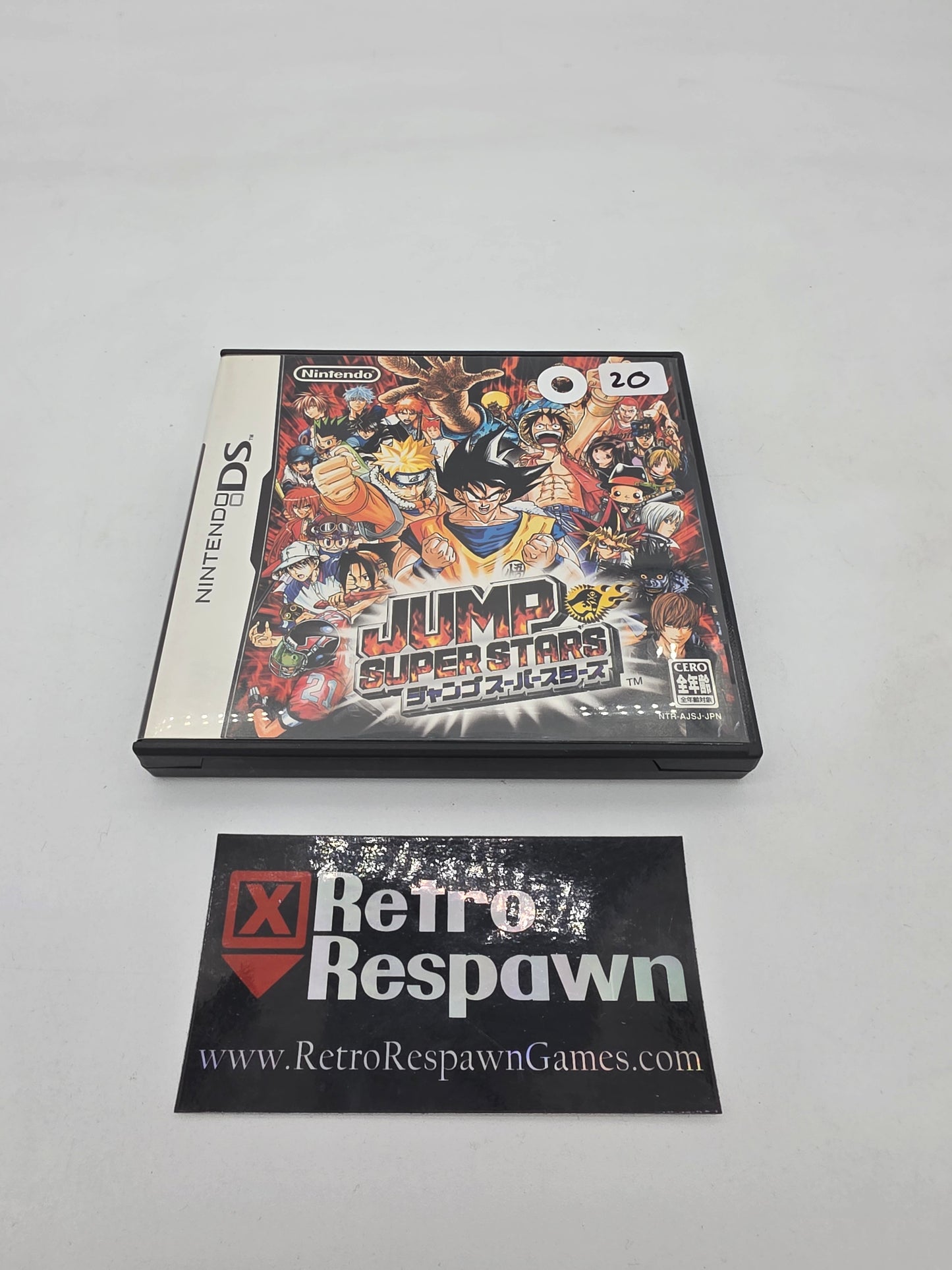 Jump Super Stars - JP Nintendo DS (Complete)