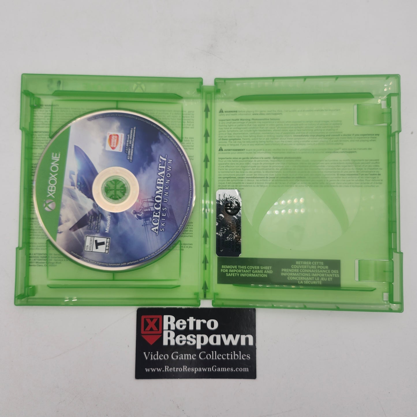 Ace Combat 7 Skies Unknown - Xbox One (Complete)