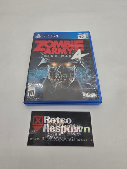Zombie Army 4: Dead War - Playstation 4 (Complete)