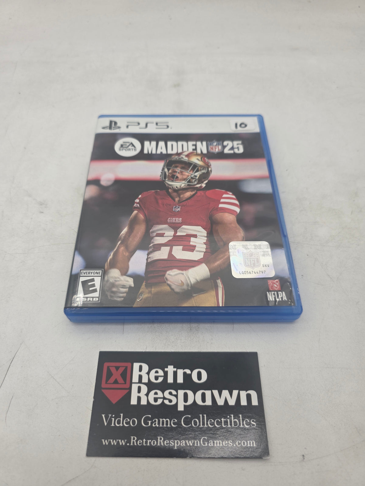 Madden 25 - Playstation 5 (Complete)