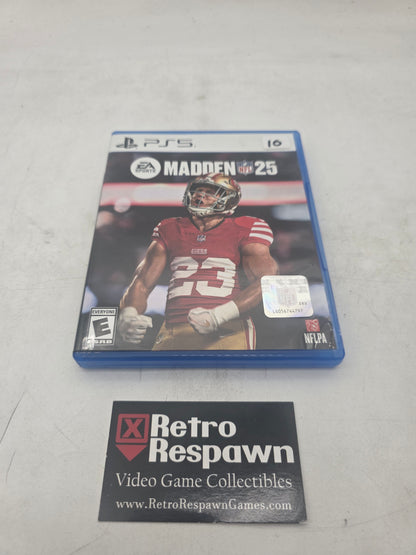 Madden 25 - Playstation 5 (Complete)
