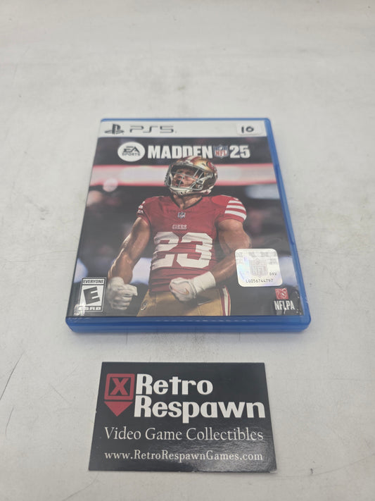 Madden 25 - Playstation 5 (Complete)