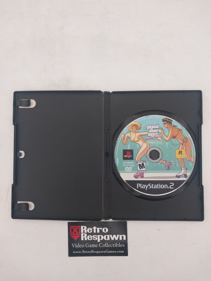 Grand Theft Auto Vice City Stories Double Pack - Playstation 2 (Missing Manual)