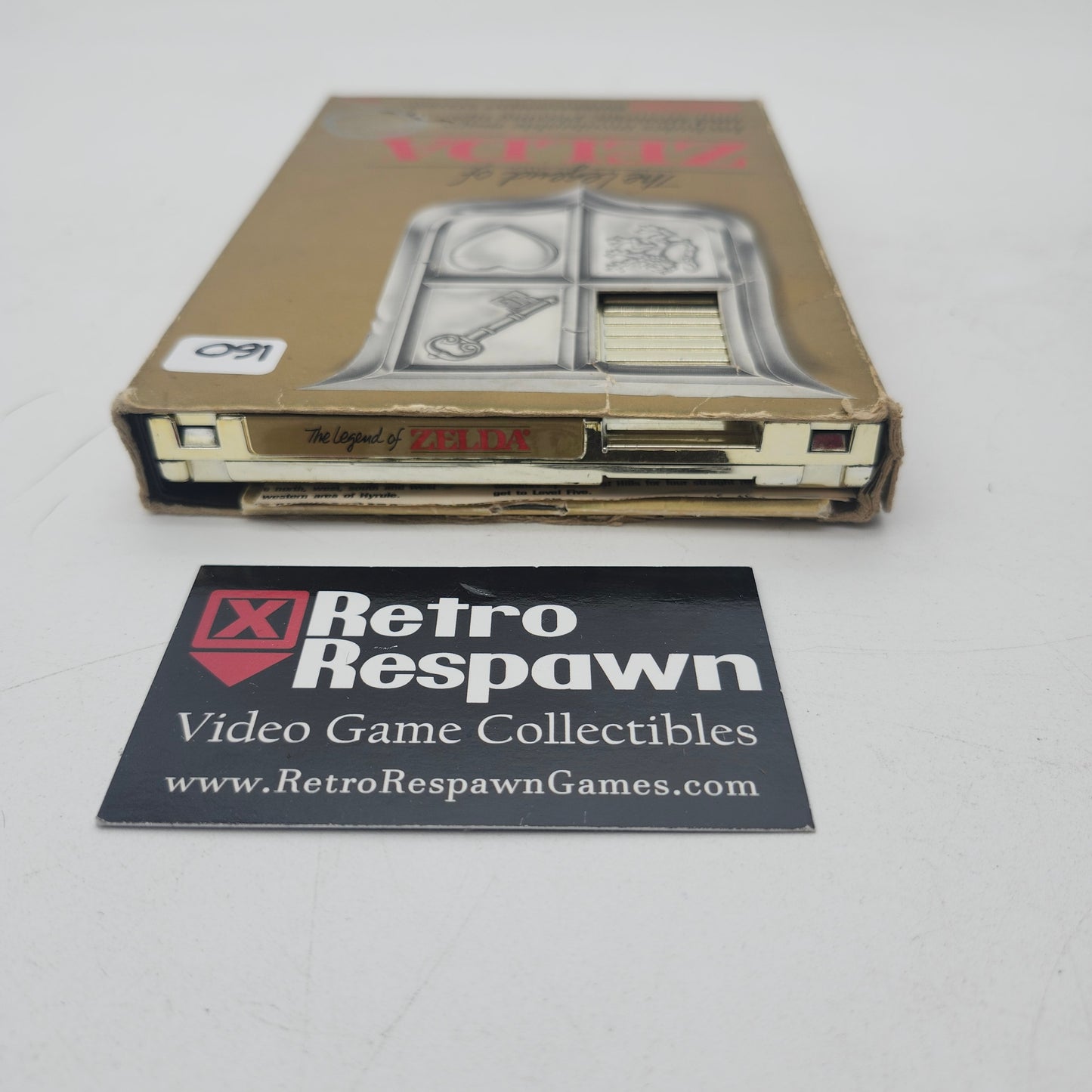 Legend of Zelda - NES (Complete/Look at all images)