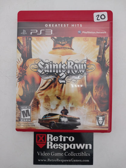 Saints Row 2 [Greatest Hits] - Playstation 3 (Complete)