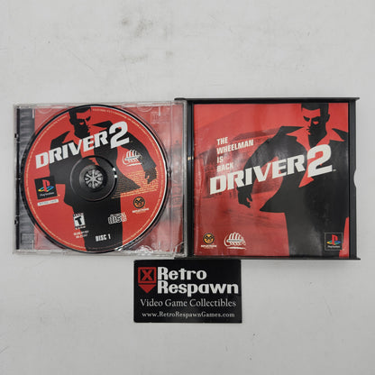 Driver 2 - Playstation (Complete)