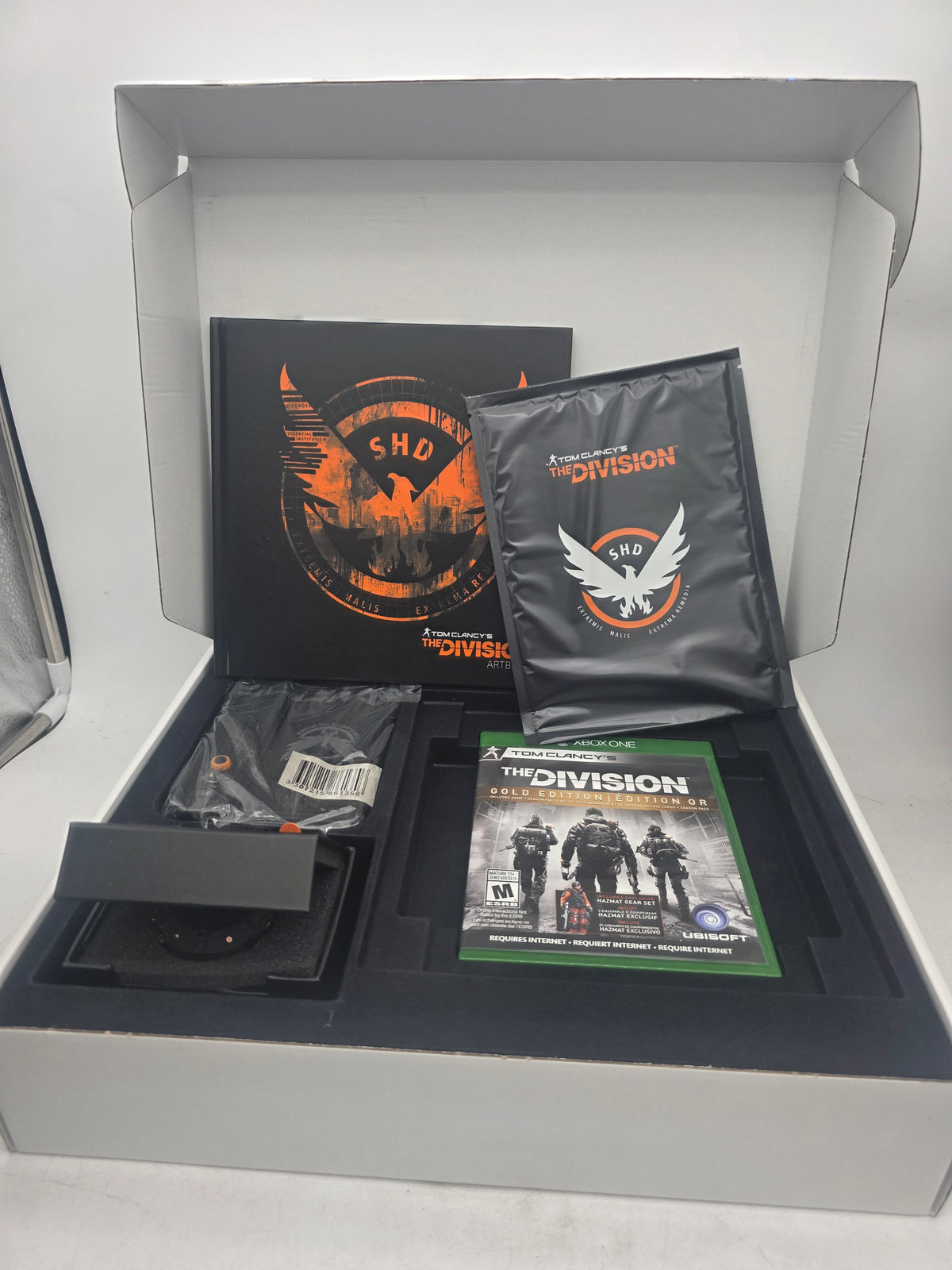 Tom Clancy's The Division [Collector's Edition] - Xbox One (Complete)