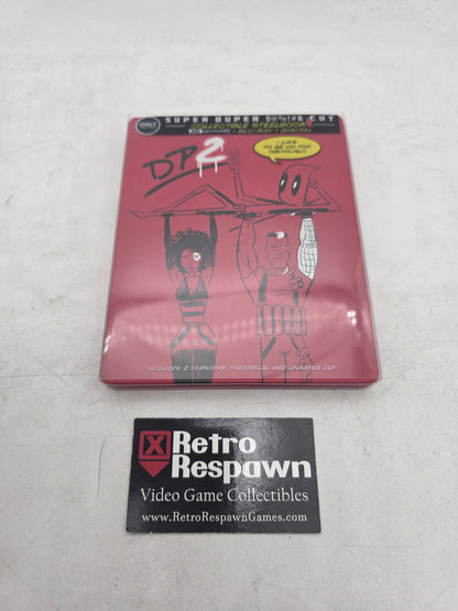 Dead Pool 2 Super Duper Cut Collectible Steel Book 4k Ultea HD Only @Best Buy [With Sleeve] - TV-Show/Movie (Complete)