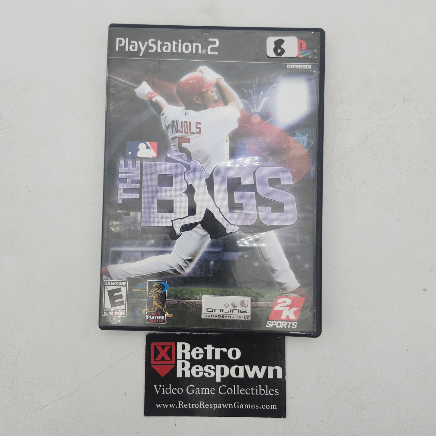 The Bigs - Playstation 2 (Complete)
