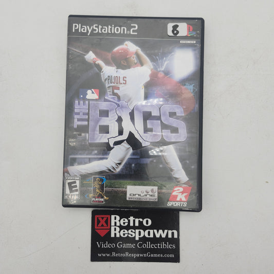 The Bigs - Playstation 2 (Complete)