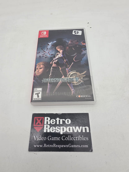 Aeterno Blade II - Nintendo Switch (Complete)