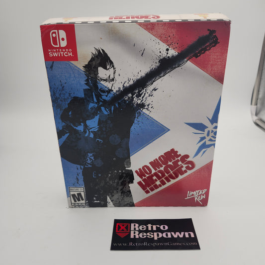 No More Heroes [Collector's Edition] - Nintendo Switch (Complete)