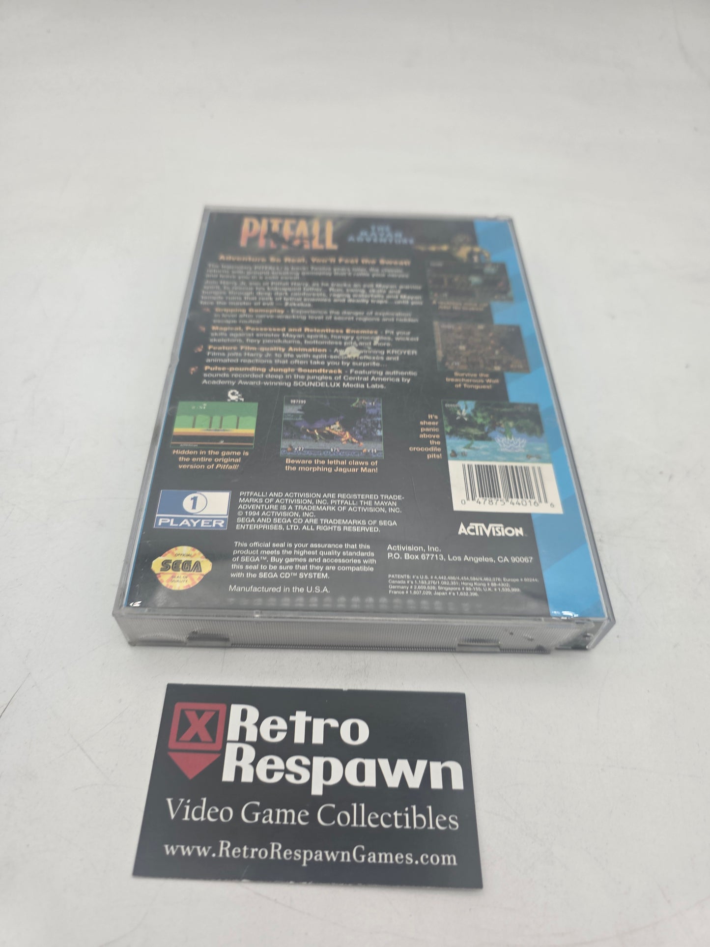 Pitfall - Sega CD (Complete)