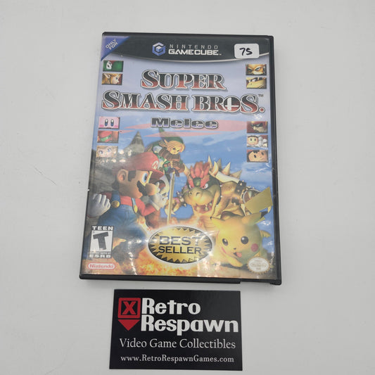Super Smash Bros. Melee - Gamecube (Complete)