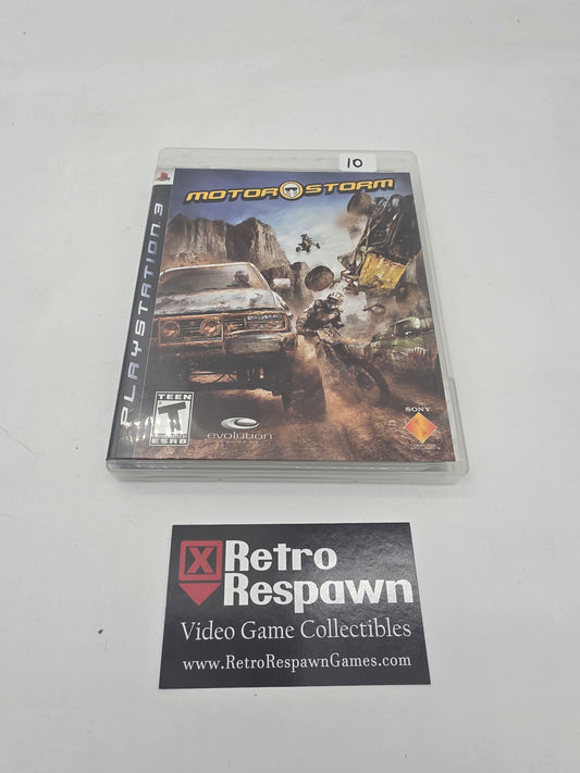 MotorStorm - Playstation 3 (Complete)