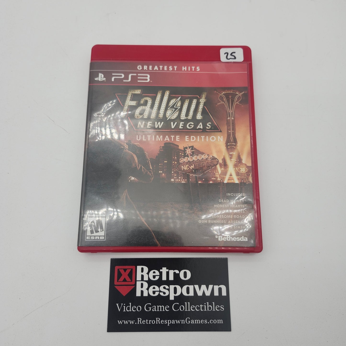 Fallout: New Vegas [Ultimate Edition Greatest Hits] - Playstation 3 (Missing Manual)