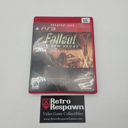 Fallout: New Vegas [Ultimate Edition Greatest Hits] - Playstation 3 (Missing Manual)